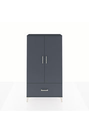 Arges Dolap 3 Raflı Tek Çekmeceli 2 Kapaklı 88x30x163 - S21M001V5A