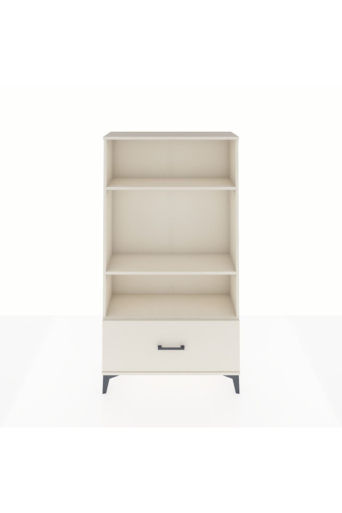 Arges Dolap 3 Raflı Tek Çekmeceli 88x30x163 - S21M002V1A