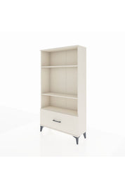 Arges Dolap 3 Raflı Tek Çekmeceli 88x30x163 - S21M002V1A