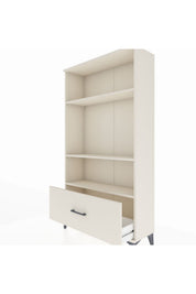 Arges Dolap 3 Raflı Tek Çekmeceli 88x30x163 - S21M002V1A