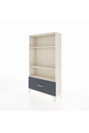Arges Dolap 3 Raflı Tek Çekmeceli 88x30x163 - S21M002V2A