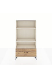 Arges Dolap 3 Raflı Tek Çekmeceli 88x30x163 - S21M002V3A
