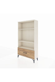 Arges Dolap 3 Raflı Tek Çekmeceli 88x30x163 - S21M002V3A