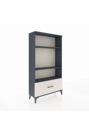 Arges Dolap 3 Raflı Tek Çekmeceli 88x30x163 - S21M002V4A