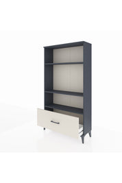 Arges Dolap 3 Raflı Tek Çekmeceli 88x30x163 - S21M002V4A