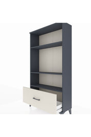 Arges Dolap 3 Raflı Tek Çekmeceli 88x30x163 - S21M002V4A