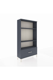 Arges Dolap 3 Raflı Tek Çekmeceli 88x30x163 - S21M002V5A