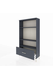 Arges Dolap 3 Raflı Tek Çekmeceli 88x30x163 - S21M002V5A