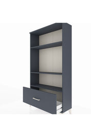 Arges Dolap 3 Raflı Tek Çekmeceli 88x30x163 - S21M002V5A