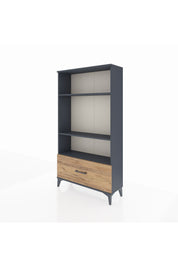 Arges Dolap 3 Raflı Tek Çekmeceli 88x30x163 - S21M002V6A
