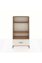Arges Dolap 3 Raflı Tek Çekmeceli 88x30x163 - S21M002V7A