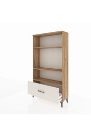 Arges Dolap 3 Raflı Tek Çekmeceli 88x30x163 - S21M002V7A