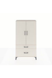 Arges Dolap 3 Raflı 2 Çekmeceli 2 Kapaklı 88x30x163 - S21M003V1A