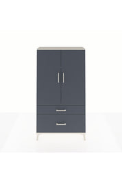 Arges Dolap 3 Raflı 2 Çekmeceli 2 Kapaklı 88x30x163 - S21M003V2A
