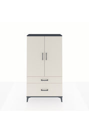 Arges Dolap 3 Raflı 2 Çekmeceli 2 Kapaklı 88x30x163 - S21M003V4A