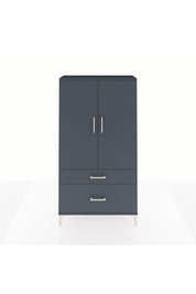 Arges Dolap 3 Raflı 2 Çekmeceli 2 Kapaklı 88x30x163 - S21M003V5A
