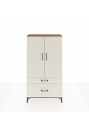 Arges Dolap 3 Raflı 2 Çekmeceli 2 Kapaklı 88x30x163 - S21M003V7A