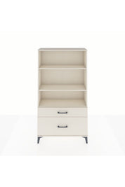 Arges Dolap 3 Raflı 2 Çekmeceli 88x30x163 - S21M004V1A