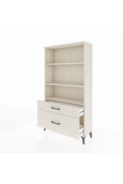 Arges Dolap 3 Raflı 2 Çekmeceli 88x30x163 - S21M004V1A
