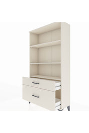 Arges Dolap 3 Raflı 2 Çekmeceli 88x30x163 - S21M004V1A