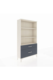 Arges Dolap 3 Raflı 2 Çekmeceli 88x30x163 - S21M004V2A