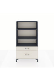 Arges Dolap 3 Raflı 2 Çekmeceli 88x30x163 - S21M004V4A