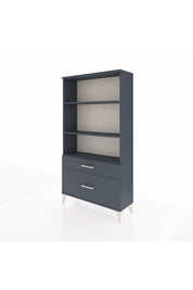 Arges Dolap 3 Raflı 2 Çekmeceli 88x30x163 - S21M004V5A
