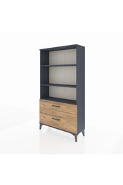Arges Dolap 3 Raflı 2 Çekmeceli 88x30x163 - S21M004V6A