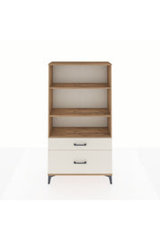 Arges Dolap 3 Raflı 2 Çekmeceli 88x30x163 - S21M004V7A