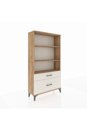 Arges Dolap 3 Raflı 2 Çekmeceli 88x30x163 - S21M004V7A