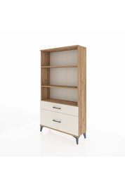 Arges Dolap 3 Raflı 2 Çekmeceli 88x30x163 - S21M004V7A