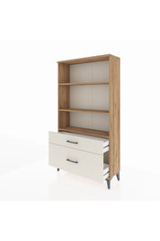 Arges Dolap 3 Raflı 2 Çekmeceli 88x30x163 - S21M004V7A