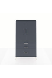 Arges Dolap 3 Raflı 3 Çekmeceli 2 Kapaklı 88x30x163 - S21M005V5A