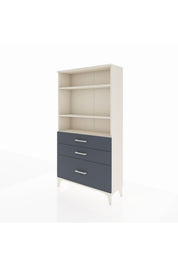 Arges Dolap 3 Raflı 3 Çekmeceli 88x30x163 - S21M006V2A
