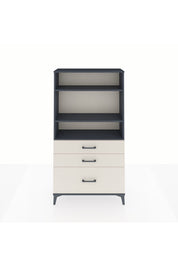 Arges Dolap 3 Raflı 3 Çekmeceli 88x30x163 - S21M006V4A