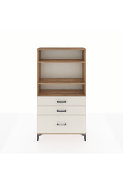 Arges Dolap 3 Raflı 3 Çekmeceli 88x30x163 - S21M006V7A