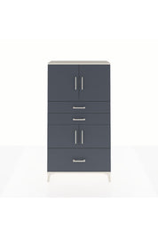 Arges Dolap 3 Raflı 3 Çekmeceli 4 Kapaklı 88x30x163 - S21M007V2A