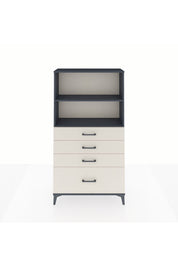 Arges Dolap 2 Raflı 4 Çekmeceli 88x30x163 - S21M012V4A