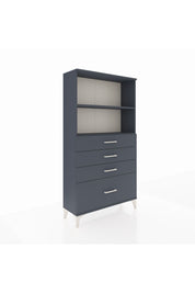 Arges Dolap 2 Raflı 4 Çekmeceli 88x30x163 - S21M012V5A