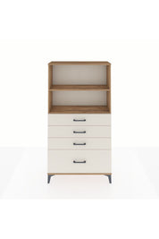 Arges Dolap 2 Raflı 4 Çekmeceli 88x30x163 - S21M012V7A