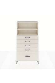 Arges Dolap 2 Raflı 5 Çekmeceli 88x30x163 - S21M014V1A