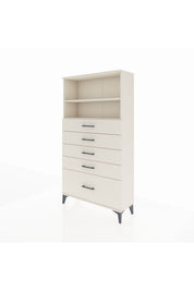 Arges Dolap 2 Raflı 5 Çekmeceli 88x30x163 - S21M014V1A