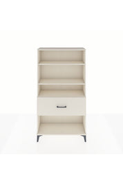 Arges Dolap 3 Raflı Tek Çekmeceli 88x30x163 - S21M018V1A