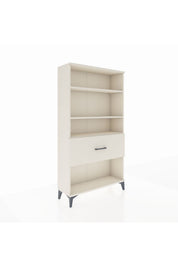 Arges Dolap 3 Raflı Tek Çekmeceli 88x30x163 - S21M018V1A