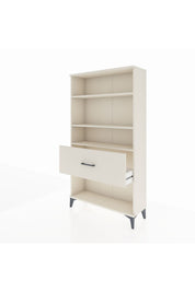 Arges Dolap 3 Raflı Tek Çekmeceli 88x30x163 - S21M018V1A