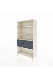 Arges Dolap 3 Raflı Tek Çekmeceli 88x30x163 - S21M018V2A