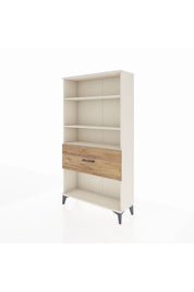 Arges Dolap 3 Raflı Tek Çekmeceli 88x30x163 - S21M018V3A