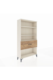 Arges Dolap 3 Raflı Tek Çekmeceli 88x30x163 - S21M018V3A
