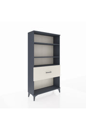 Arges Dolap 3 Raflı Tek Çekmeceli 88x30x163 - S21M018V4A