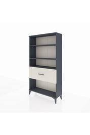 Arges Dolap 3 Raflı Tek Çekmeceli 88x30x163 - S21M018V4A